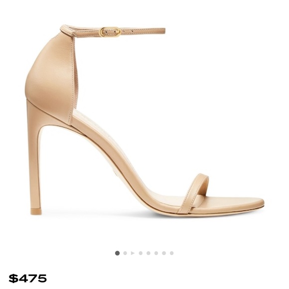Stuart Weitzman Nudistsong Sandals - Picture 1 of 7